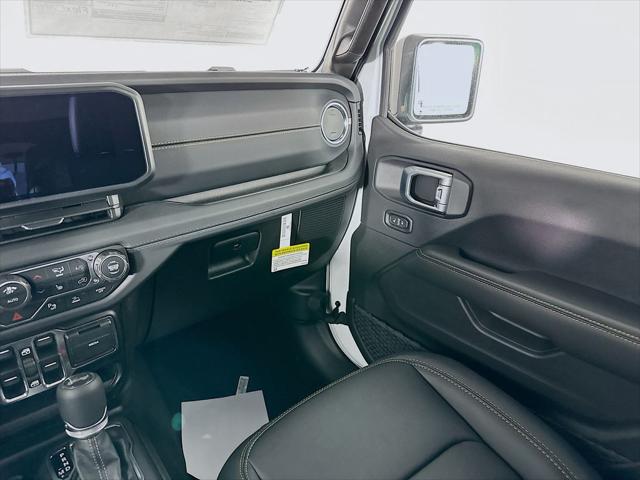 2026 Jeep Wrangler 4-Door Sahara 4x4