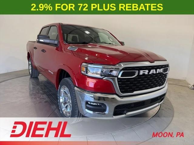 2026 RAM Ram 1500 RAM 1500 BIG HORN CREW CAB 4X4 57 BOX 2026 RAM Ram 1500 RAM 1500 BIG HORN CREW CAB 4X4 57 BOX