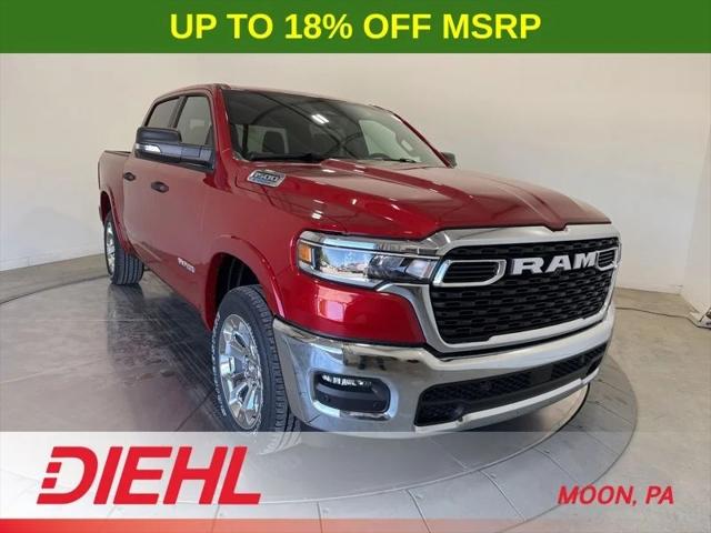 2026 RAM Ram 1500 RAM 1500 BIG HORN CREW CAB 4X4 57 BOX