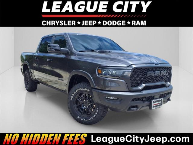 2026 Ram 1500 Rebel Crew Cab 4x4 5'7" Box for sale in League City, TX