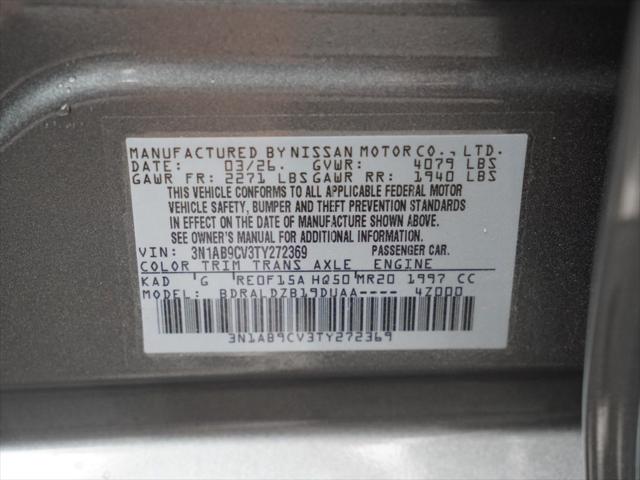 2026 Nissan Sentra SV