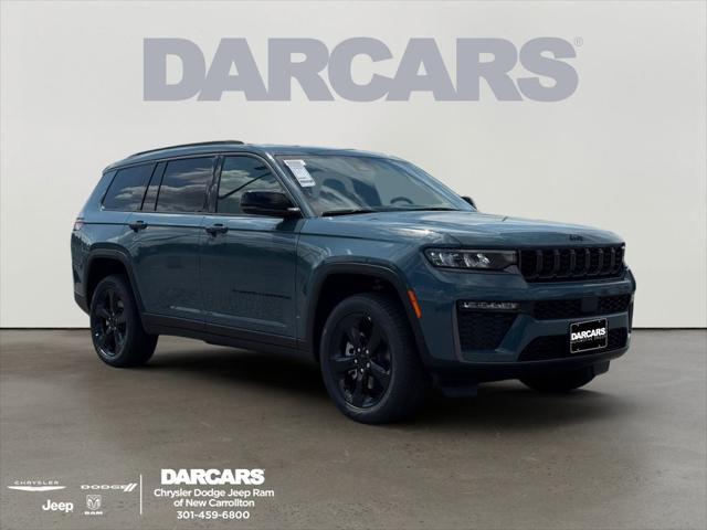 2026 Jeep Grand Cherokee GRAND CHEROKEE L LIMITED 4X4 2026 Jeep Grand Cherokee GRAND CHEROKEE L LIMITED 4X4