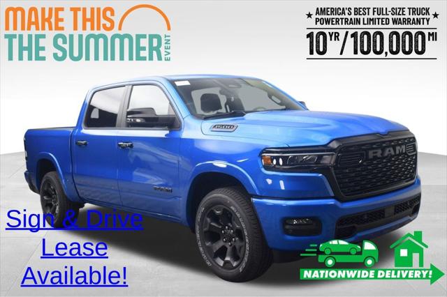 2026 RAM Ram 1500 RAM 1500 BIG HORN CREW CAB 4X4 57 BOX