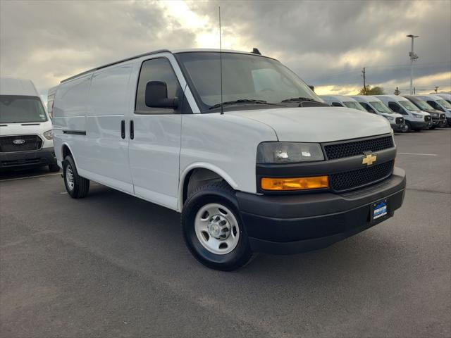 2023 Chevrolet Express Cargo Van RWD 2500 Extended Wheelbase WT for sale in Brighton, CO