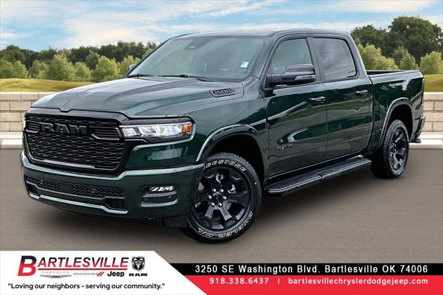 2026 Ram 1500 Big Horn Crew Cab 4x4 5'7" Box for sale in Bartlesville, OK