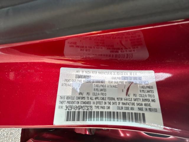 2023 Mazda Mazda3 2.5 S Select