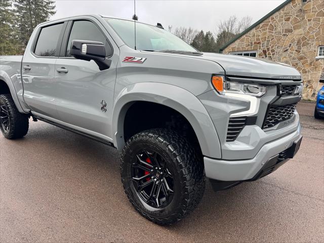 2025 Chevrolet Silverado 1500 4WD Crew Cab Short Bed RST