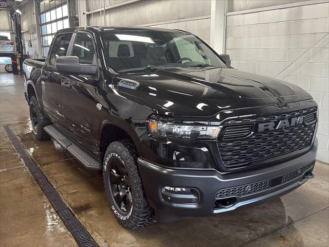 2026 RAM 1500 RAM 1500 WARLOCK CREW CAB 4X4 57 BOX