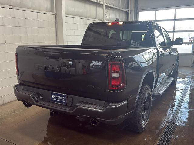 2026 RAM 1500 RAM 1500 WARLOCK CREW CAB 4X4 57 BOX