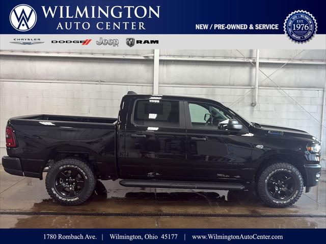 2026 RAM 1500 RAM 1500 WARLOCK CREW CAB 4X4 57 BOX