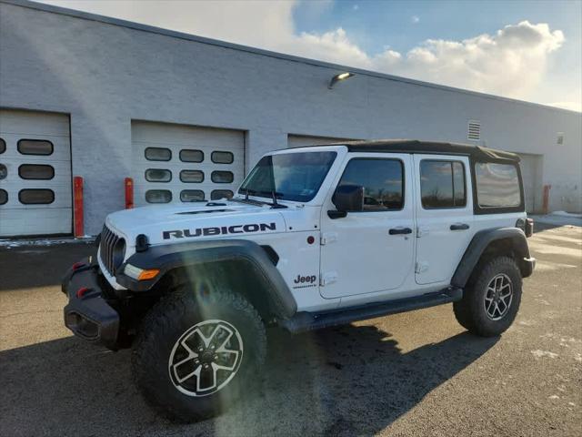 2025 Jeep Wrangler 4-Door Rubicon 4x4