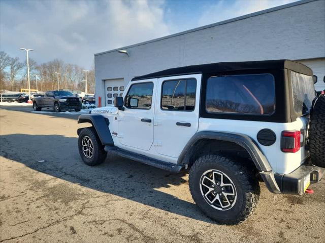 2025 Jeep Wrangler 4-Door Rubicon 4x4
