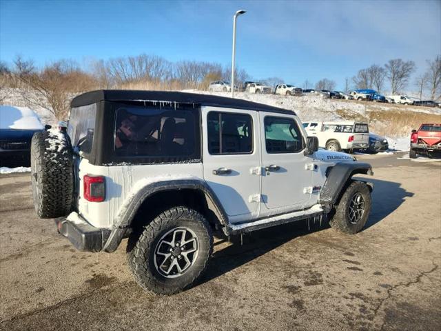 2025 Jeep Wrangler 4-Door Rubicon 4x4