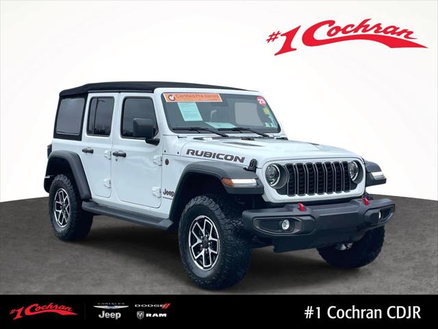 2025 Jeep Wrangler 4-Door Rubicon 4x4