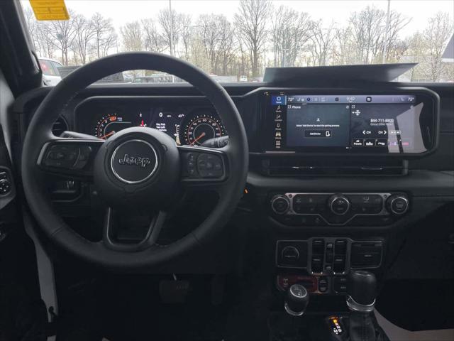 2025 Jeep Wrangler 4-Door Rubicon 4x4