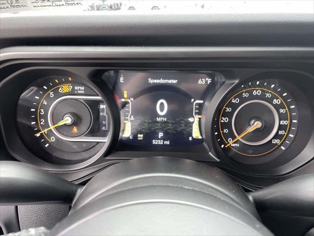 2025 Jeep Wrangler 4-Door Rubicon 4x4