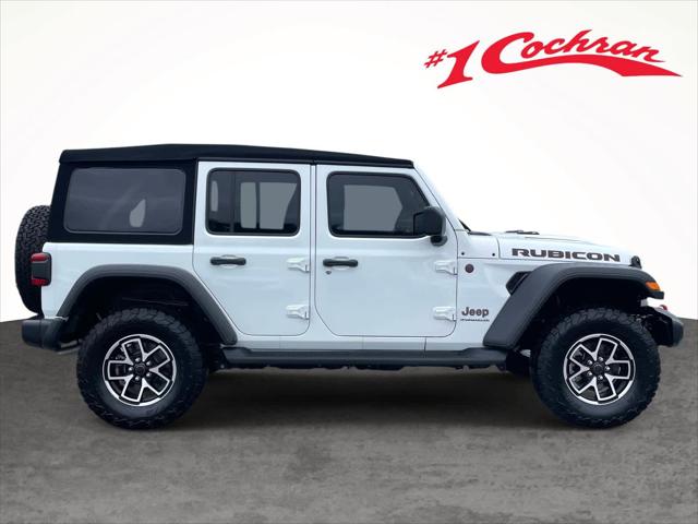 2025 Jeep Wrangler 4-Door Rubicon 4x4