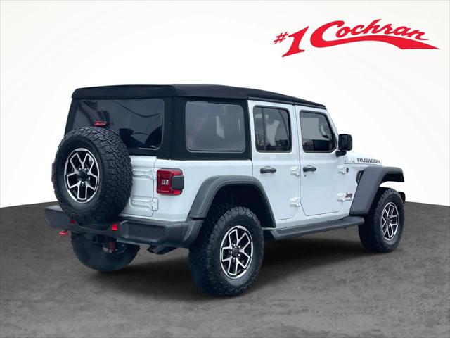 2025 Jeep Wrangler 4-Door Rubicon 4x4