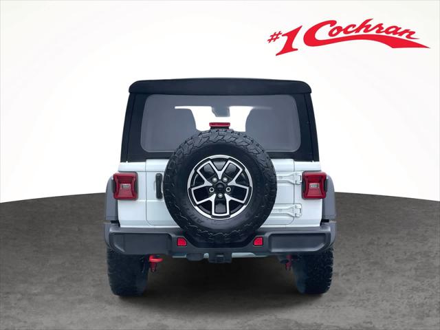 2025 Jeep Wrangler 4-Door Rubicon 4x4