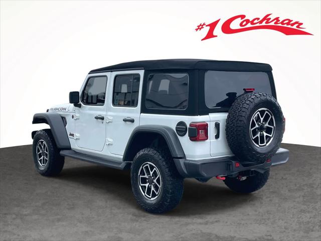 2025 Jeep Wrangler 4-Door Rubicon 4x4