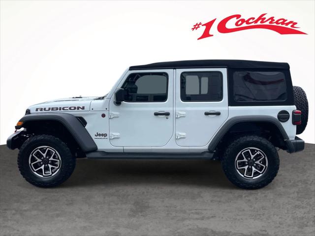 2025 Jeep Wrangler 4-Door Rubicon 4x4