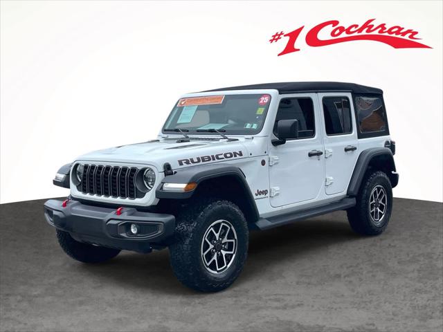 2025 Jeep Wrangler 4-Door Rubicon 4x4