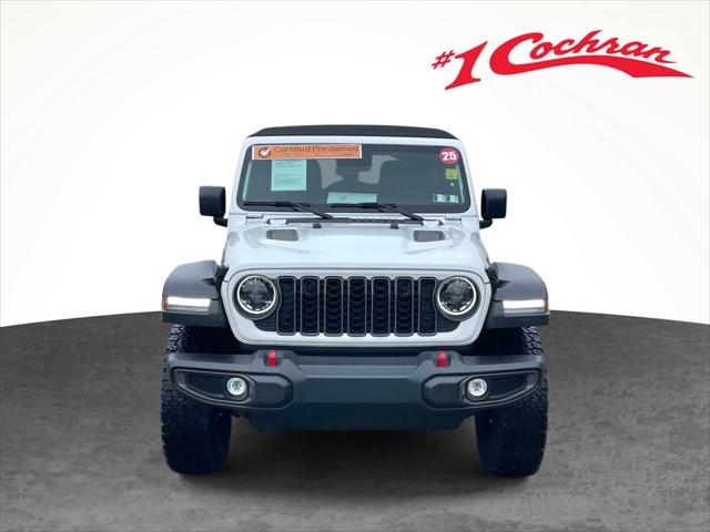 2025 Jeep Wrangler 4-Door Rubicon 4x4