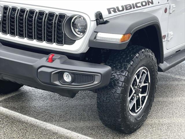 2025 Jeep Wrangler 4-Door Rubicon 4x4