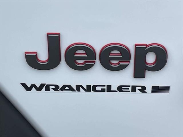 2025 Jeep Wrangler 4-Door Rubicon 4x4