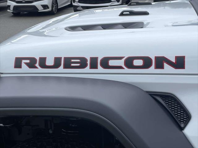 2025 Jeep Wrangler 4-Door Rubicon 4x4