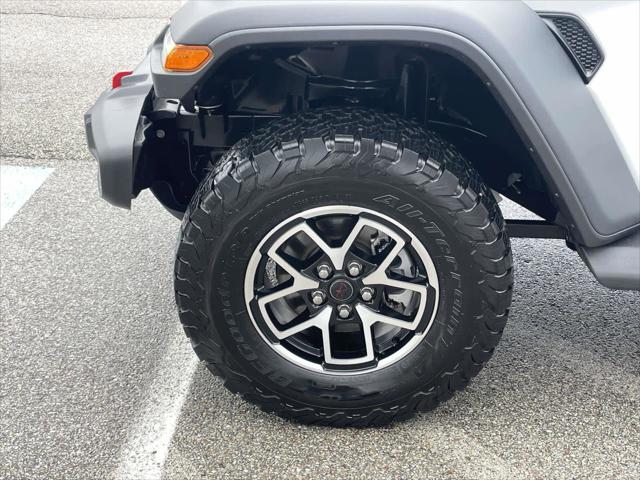 2025 Jeep Wrangler 4-Door Rubicon 4x4