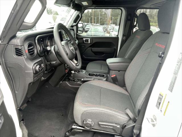 2025 Jeep Wrangler 4-Door Rubicon 4x4