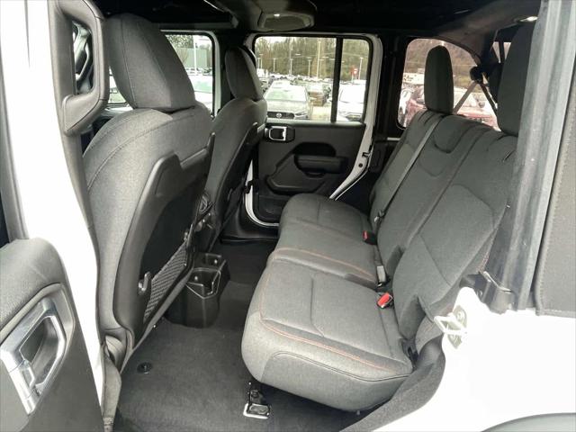 2025 Jeep Wrangler 4-Door Rubicon 4x4