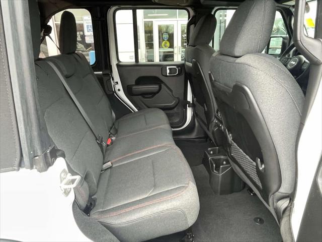 2025 Jeep Wrangler 4-Door Rubicon 4x4