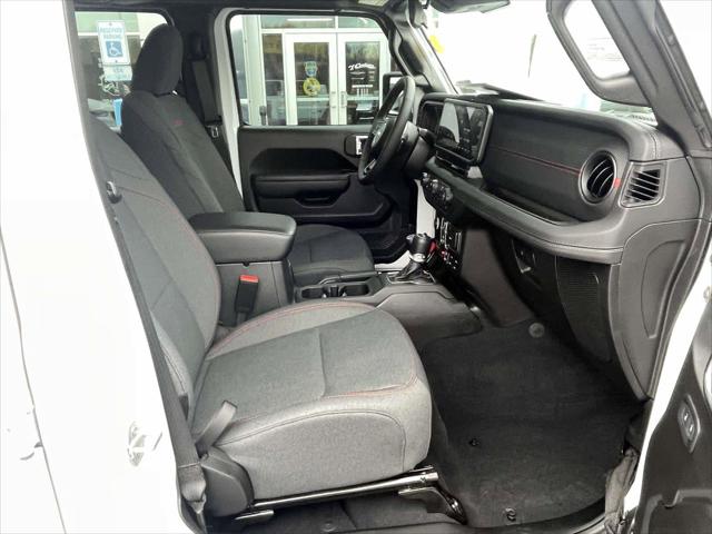 2025 Jeep Wrangler 4-Door Rubicon 4x4