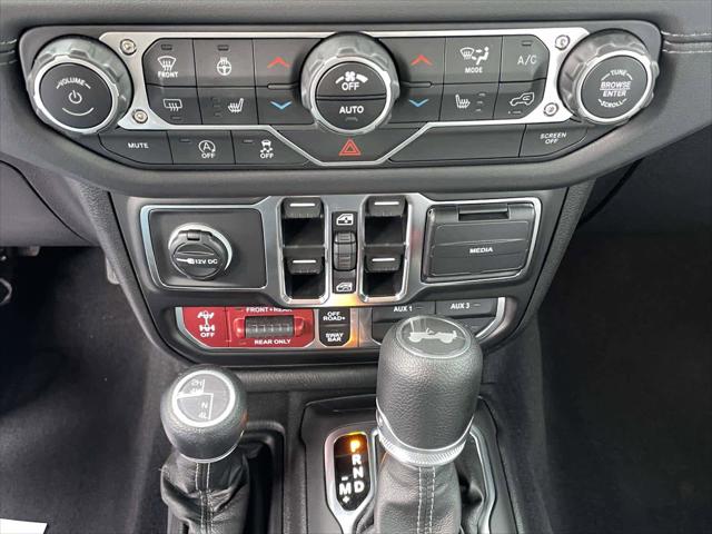 2025 Jeep Wrangler 4-Door Rubicon 4x4