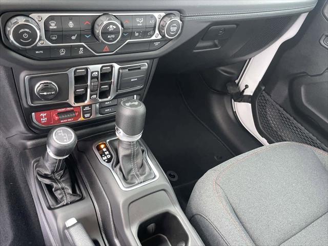2025 Jeep Wrangler 4-Door Rubicon 4x4