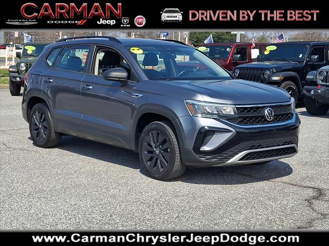 2022 Volkswagen Taos 1.5T S 2022 Volkswagen Taos 1.5T S