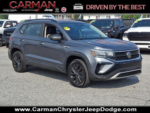2022 Volkswagen Taos 1.5T S 2022 Volkswagen Taos 1.5T S