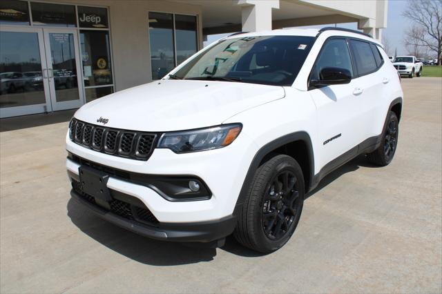 2026 Jeep Compass COMPASS LATITUDE ALTITUDE 4X4