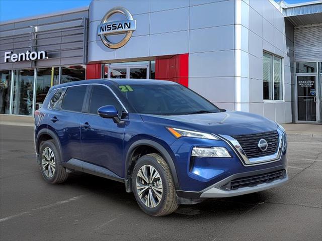 2021 Nissan Rogue SV FWD for sale in McAlester, OK