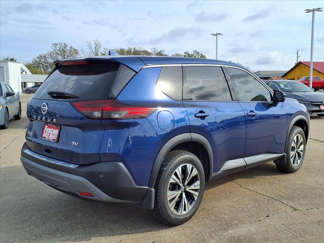 2021 Nissan Rogue SV FWD