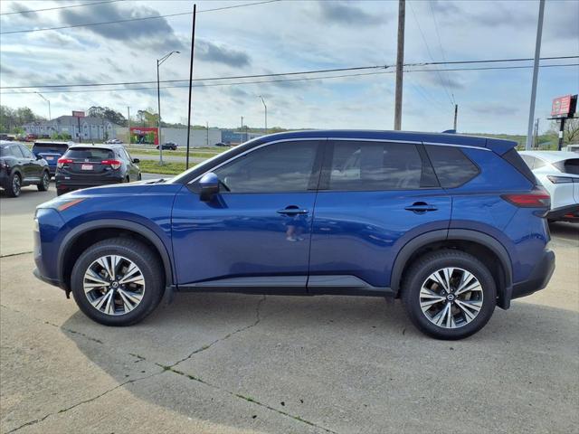 2021 Nissan Rogue SV FWD