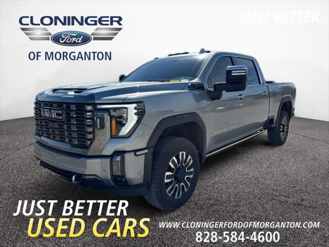2024 GMC Sierra 3500HD 4WD Crew Cab Standard Bed Denali Ultimate for sale in Morganton, NC