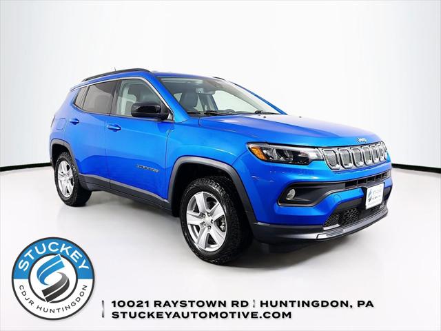 2022 Jeep Compass Latitude 4x4