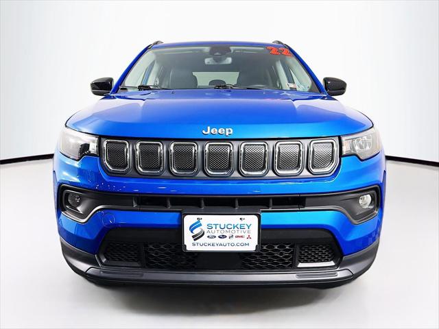 2022 Jeep Compass Latitude 4x4