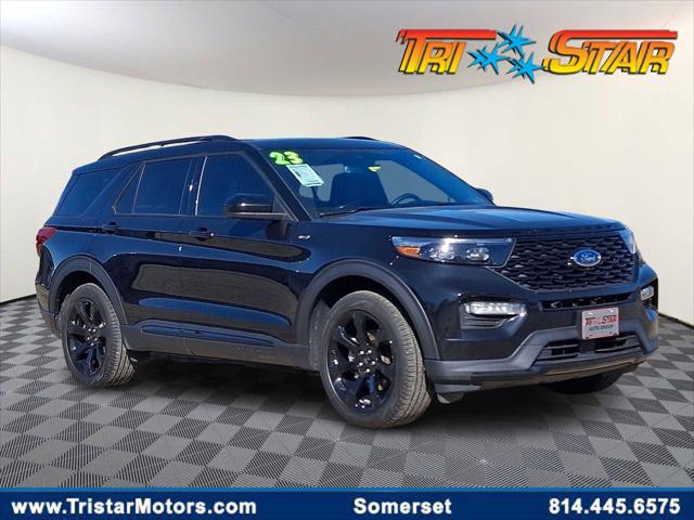2023 Ford Explorer ST-Line