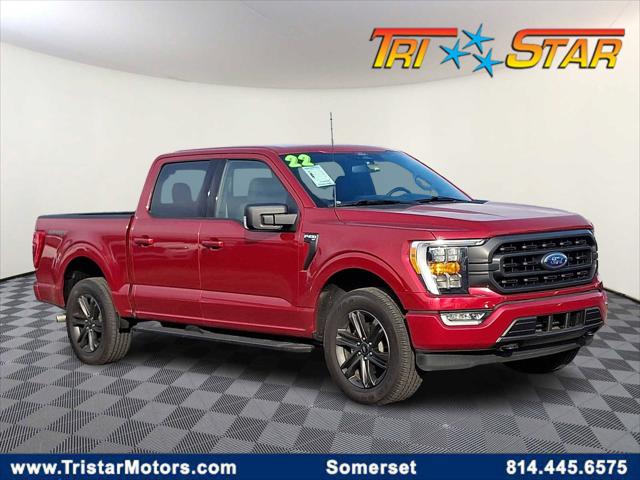 2022 Ford F-150 XLT