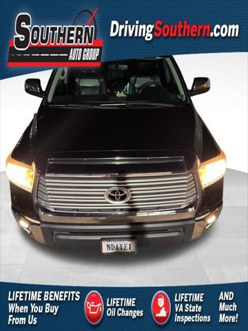 2016 Toyota Tundra Limited 5.7L V8 2016 Toyota Tundra Limited 5.7L V8