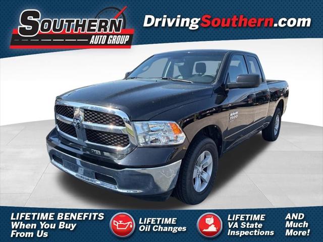 2024 RAM 1500 Classic SLT Quad Cab 4x4 64 Box